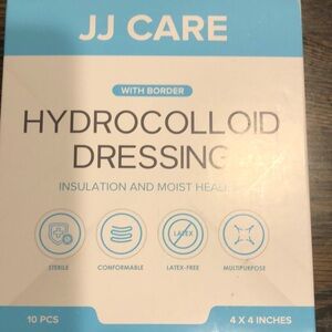 JJ Care Hydrocolloid Dressing